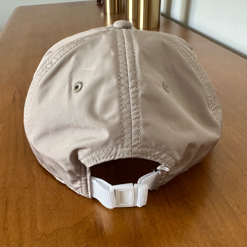 Rag & Bone Womens Beige Addison Baseboll cap - Picture 4 of 8